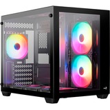 Aerocool Towerkabinet Sort