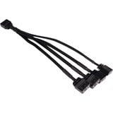 Alphacool 1023147, 18710, Y-kabel Sort