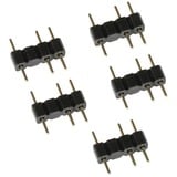 Alphacool 1023147, 18710, Y-kabel Sort