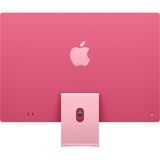 Apple iMac 59,62 cm (24") M4 2024, MAC-system Pink/Rosa