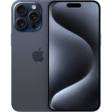 Apple iPhone 15 Pro Max 256GB Renoveret, Mobiltelefon mørkeblå