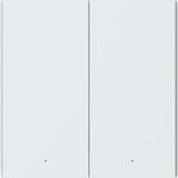 Aqara Smart Wall Switch - Double rocker (With Neutral), Knappen Hvid