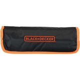 BLACK+DECKER Værktøjssæt Sort/Orange