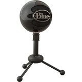 Blue Microphones Snowball Sort Bordmikrofon Sort, Bordmikrofon, -10 dB, 40 - 18000 Hz, 16 Bit, 44,1 kHz, Ledningsført