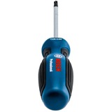 Bosch 1 600 A01 V0D manuel skruetrækker Enkelt Lige skruetrækker Blå/Sort, 90 g, 240 mm, 60 mm, 32 mm