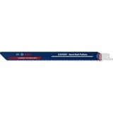 Bosch 2 608 900 387 stiksav, rullesav & sabelsavklinge Saber savklinge Karbid 1 stk Saber savklinge, Træ med søm, Karbid, Blå, 3 mm, 22,5 cm