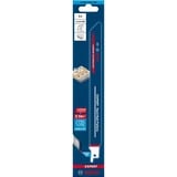 Bosch 2 608 900 387 stiksav, rullesav & sabelsavklinge Saber savklinge Karbid 1 stk Saber savklinge, Træ med søm, Karbid, Blå, 3 mm, 22,5 cm