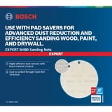 Bosch 2 608 900 680 tilbehør til slibemaskine 50 stk Slibenet, Slibning ark 50 stk