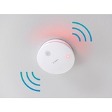 Bosch 8 750 002 142 smart røgdetektor Trådløs forbindelse, Røgalarm Hvid, Hvid, 85 dB, 100 m, Overflademonteret, 2400 Mhz, Horisontal/vertikal