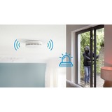 Bosch 8 750 002 142 smart røgdetektor Trådløs forbindelse, Røgalarm Hvid, Hvid, 85 dB, 100 m, Overflademonteret, 2400 Mhz, Horisontal/vertikal