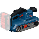 Bosch Batteridrevet båndsliber GBS18V-75 Professional solo, 18Volt Blå/Sort