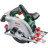 Bosch Circ 18V-53 16 cm Sort, Grøn 4300 rpm, Rundsav Grøn/Sort, Træ, Sort, Grøn, Aluminium, 16 cm, 4300 rpm, 5,3 cm