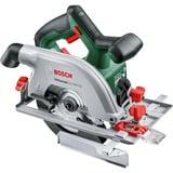 Bosch Circ 18V-53 16 cm Sort, Grøn 4300 rpm, Rundsav Grøn/Sort, Træ, Sort, Grøn, Aluminium, 16 cm, 4300 rpm, 5,3 cm