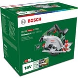 Bosch Circ 18V-53 16 cm Sort, Grøn 4300 rpm, Rundsav Grøn/Sort, Træ, Sort, Grøn, Aluminium, 16 cm, 4300 rpm, 5,3 cm