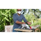 Bosch Circ 18V-53 16 cm Sort, Grøn 4300 rpm, Rundsav Grøn/Sort, Træ, Sort, Grøn, Aluminium, 16 cm, 4300 rpm, 5,3 cm