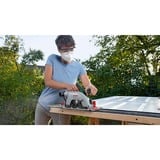 Bosch Circ 18V-53 16 cm Sort, Grøn 4300 rpm, Rundsav Grøn/Sort, Træ, Sort, Grøn, Aluminium, 16 cm, 4300 rpm, 5,3 cm