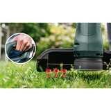 Bosch EasyGrassCut 18V-26 26 cm Batteri Sort, Grøn, Græs trimmer Grøn/Sort, 2-i-1 buskrydder og græstrimmer, 26 cm, Nylonlinje, U-type håndtag, Nylon, 1.6mm x 4m
