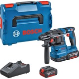 Bosch GBH 18V-22 PROFESSIONAL SDS-plus, Borehammer Blå/Sort, SDS-plus, 2,2 cm, 1050 rpm, 1,9 J, 4675 bpm or slag i minuttet, 4 - 12 mm