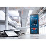 Bosch GLM 100-25 C Professional Sort, Blå, Rød 4x 0,08 - 100 m, Afstandsmåler Blå/Sort, ft, m, Sort, Blå, Rød, 1/4", IP54, AA, 1,5 V