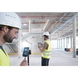 Bosch GLM 100-25 C Professional Sort, Blå, Rød 4x 0,08 - 100 m, Afstandsmåler Blå/Sort, ft, m, Sort, Blå, Rød, 1/4", IP54, AA, 1,5 V
