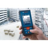 Bosch GLM 100-25 C Professional Sort, Blå, Rød 4x 0,08 - 100 m, Afstandsmåler Blå/Sort, ft, m, Sort, Blå, Rød, 1/4", IP54, AA, 1,5 V