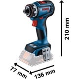 Bosch GSR 18V-90 FC PROFESSIONAL 2100 rpm SDS-plus 920 g Sort, Blå, Sølv, Bore-/ skruemaskine Blå/Sort, Pistolgreb boremaskine, SDS-plus, Børstefri, Sort, Blå, Sølv, 1,3 cm, 2100 rpm
