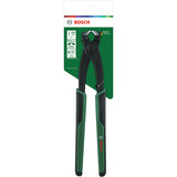 Bosch Kanin-tang / Bindetang 225mm, Knivspids - / Monierzange Grøn/Sort