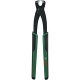 Bosch Kanin-tang / Bindetang 225mm, Knivspids - / Monierzange Grøn/Sort