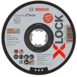 Bosch PRO skæreskive til rustfrit stål og metal X-LOCK, Ø 125mm 
