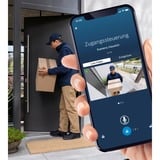 Bosch Q4 2021 DE/AT Intelligent dørlås, Slot Intelligent dørlås, Hvid, 150 mm, 58 mm, 60 mm, 770 g