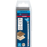 Bosch T 308 BO Stiksavklinger High Carbon Steel (HCS) 25 stk Stiksavklinger, Krydsfiner, Blødt træ, Træ, High Carbon Steel (HCS), Rustfrit stål, 2,2 mm, 5 cm