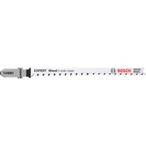 Bosch T 308 BO Stiksavklinger High Carbon Steel (HCS) 25 stk Stiksavklinger, Krydsfiner, Blødt træ, Træ, High Carbon Steel (HCS), Rustfrit stål, 2,2 mm, 5 cm