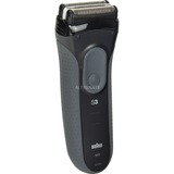 Braun Shaver grå/Sort