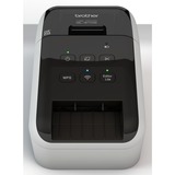 Brother Etiketprinter Sort/Hvid