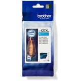 Brother LC-427XLC blækpatron 1 stk Original Højt (XL) udbytte Blå Højt (XL) udbytte, Blå, Pigmentbaseret blæk, 1 stk, 5000 Sider, Enkelt pakke