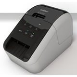 Brother QL-810W etiketprinter Direkte termisk Farve 300 x 600 dpi 176 mm/sek. Kabel & trådløs DK Wi-Fi Sort/Hvid, DK, Direkte termisk, 300 x 600 dpi, 176 mm/sek., Farve, Kabel & trådløs