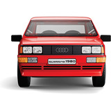 COBI Audi Quattro 1980, Bygge legetøj Rød