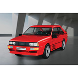 COBI Audi Quattro 1980, Bygge legetøj Rød