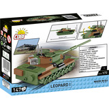 COBI Leopard 1, Bygge legetøj 
