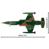 COBI Lockheed F-104 Starfighter, Bygge legetøj 