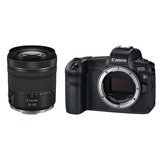 Canon EOS R MILC 30,3 MP CMOS 6720 x 4480 pixel Sort, Digital kamera Sort, 30,3 MP, 6720 x 4480 pixel, CMOS, 4K Ultra HD, Berøringsskærm, Sort