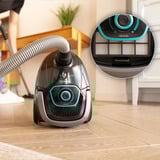 Cecotec Conga Powerbag 2500 Compact Plus, Gulv støvsuger Sort