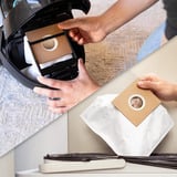 Cecotec Conga Powerbag 2500 Compact Plus, Gulv støvsuger Sort