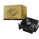 Chieftec CAC-S92PWM-LP45, CPU køler Sort