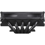 Chieftec CAC-S92PWM-LP45, CPU køler Sort