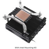 Chieftec CAC-S92PWM-LP45, CPU køler Sort