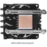 Chieftec CAC-S92PWM-LP45, CPU køler Sort