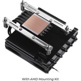 Chieftec CAC-S92PWM-LP45, CPU køler Sort