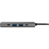 Chieftec DSC-502 mobil dockingstation Grå, Docking station Titanium, CB EAC, USB Type-C, Grå