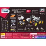 Clementoni Construction Challenge - Mars-Rover, Bygge legetøj 